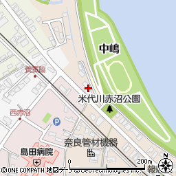 渡部製材所周辺の地図