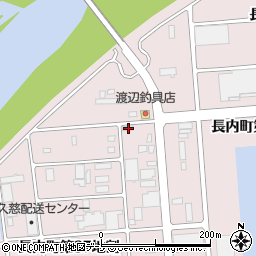 岩手県久慈市長内町第３７地割15-21周辺の地図