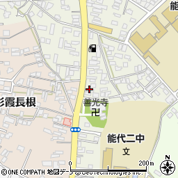 秋元酒店周辺の地図