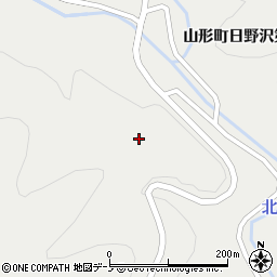 岩手県久慈市山形町日野沢第１２地割周辺の地図