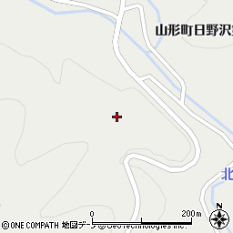 岩手県久慈市山形町日野沢（第１２地割）周辺の地図