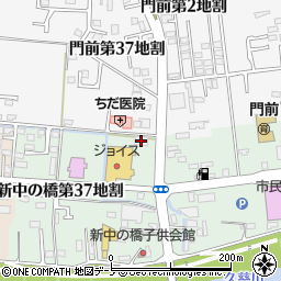 東北労働金庫久慈支店周辺の地図