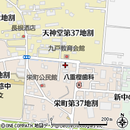 久慈エルピーガス防災センター協同組合周辺の地図