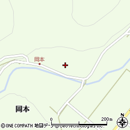 岩手県二戸市浄法寺町ウト坂周辺の地図