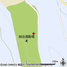 九戸村総合運動場クラブハウス周辺の地図