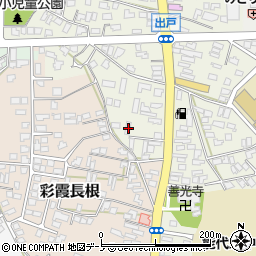 株式会社トヨタレンタリース秋田能代店周辺の地図