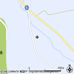 岩手県九戸郡九戸村伊保内第１地割周辺の地図