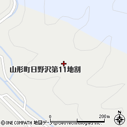 岩手県久慈市山形町日野沢第１１地割周辺の地図