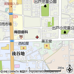 株式会社テラタ　本部周辺の地図