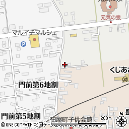 岩手県久慈市旭町第８地割30-3周辺の地図