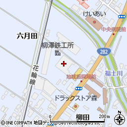 株式会社柳澤鉄工所周辺の地図