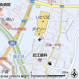 下夕町街区公園トイレ周辺の地図