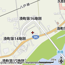 有限会社久慈中古車センター周辺の地図