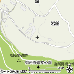 有限会社田村建築　作業場周辺の地図