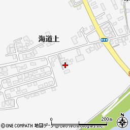 秋田県能代市二ツ井町桜台78-20周辺の地図