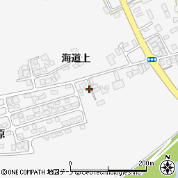 秋田県能代市二ツ井町桜台78周辺の地図