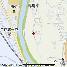 原工務店　倉庫周辺の地図