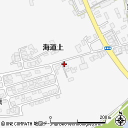秋田県能代市二ツ井町桜台78-13周辺の地図