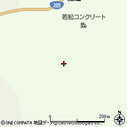 秋田県大館市比内町笹館細越1-11周辺の地図