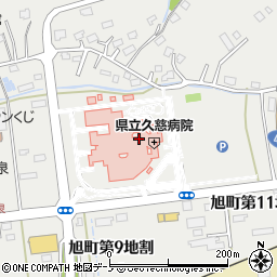 岩手県医療局労働組合久慈病院支部周辺の地図