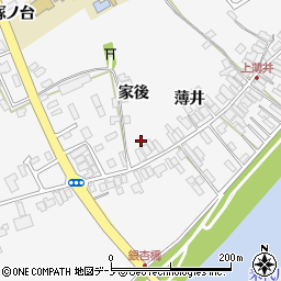 便利屋ハイハイネット秋田本店周辺の地図