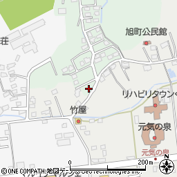 岩手県久慈市京の森第７地割16周辺の地図