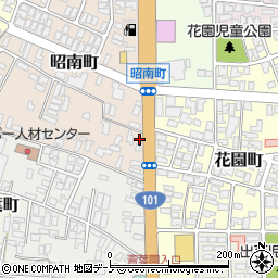 高田住宅工業株式会社周辺の地図