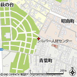 出戸沼自治会館周辺の地図