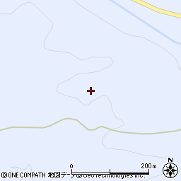 岩手県久慈市山形町戸呂町（第４地割）周辺の地図