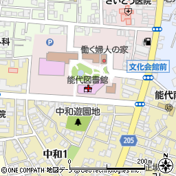 木かげ文化会館店周辺の地図
