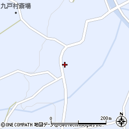 岩手県九戸郡九戸村伊保内第１４地割11周辺の地図