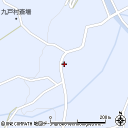 岩手県九戸郡九戸村伊保内第１４地割11-4周辺の地図