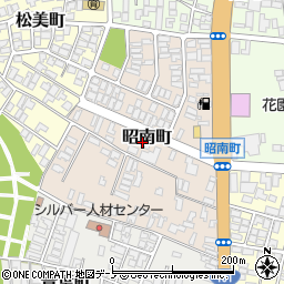 秋田東和電材株式会社　能代営業所周辺の地図