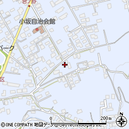秋田県鹿角市花輪合ノ野49周辺の地図