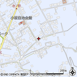 秋田県鹿角市花輪合ノ野179周辺の地図