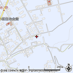 秋田県鹿角市花輪合ノ野14周辺の地図