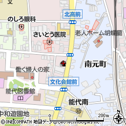 株式会社武田油店　中和通り給油所周辺の地図