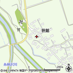 菅原糀店周辺の地図