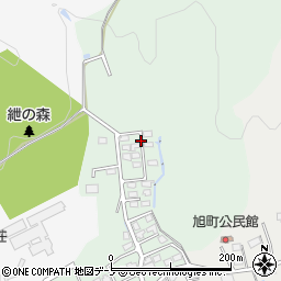 岩手県久慈市京の森第７地割周辺の地図