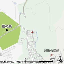 岩手県久慈市京の森（第７地割）周辺の地図
