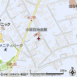 秋田県鹿角市花輪合ノ野192周辺の地図