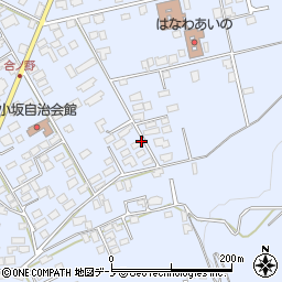 秋田県鹿角市花輪合ノ野112周辺の地図