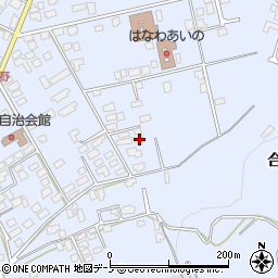 秋田県鹿角市花輪合ノ野79周辺の地図