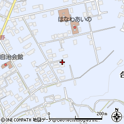 秋田県鹿角市花輪合ノ野81周辺の地図
