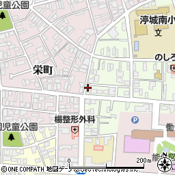 行政書士千田法務事務所周辺の地図