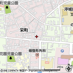 平川ドライクリーニング店周辺の地図