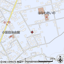 秋田県鹿角市花輪合ノ野103周辺の地図