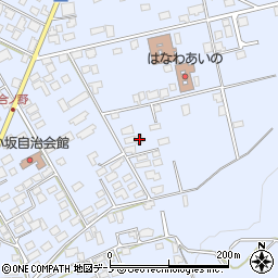 秋田県鹿角市花輪合ノ野90周辺の地図