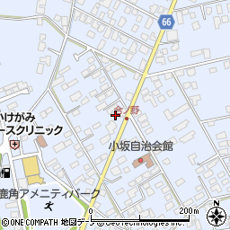 秋田県鹿角市花輪合ノ野315周辺の地図