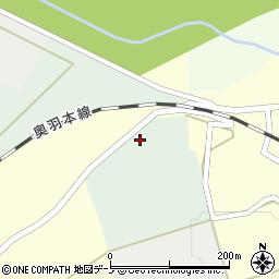 〒016-0142 秋田県能代市半戸沢の地図